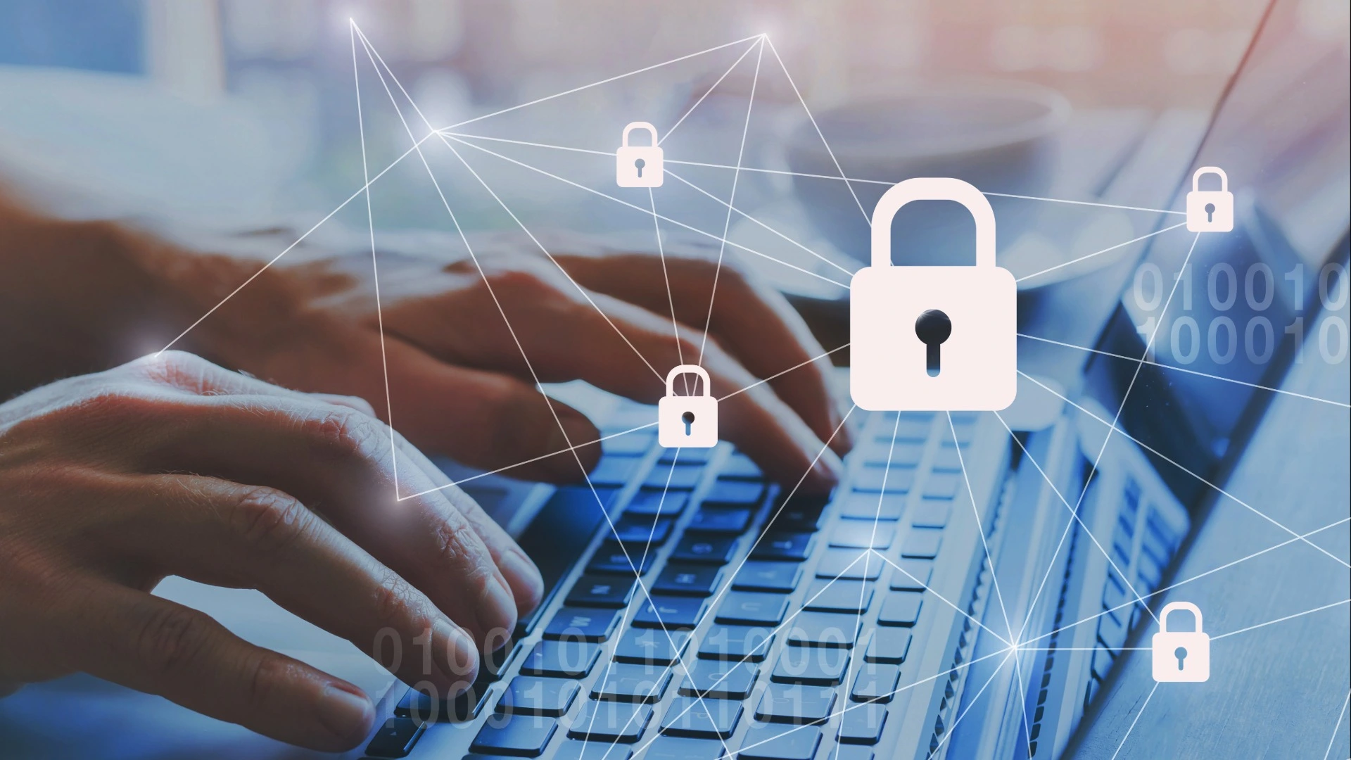 Managed cybersecurity service coverage illustration